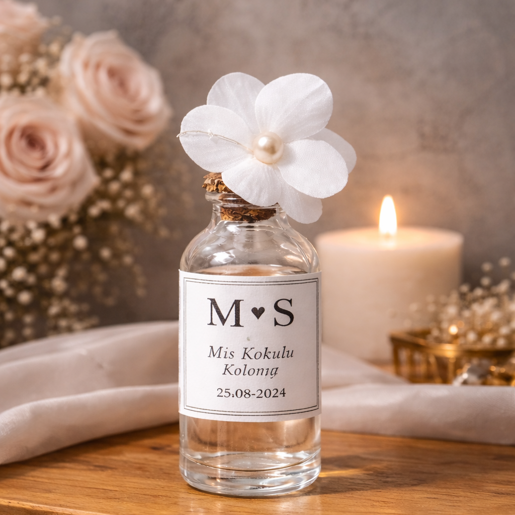 Beyaz Anı – Kişiye Özel Mis Kokulu Hatıra