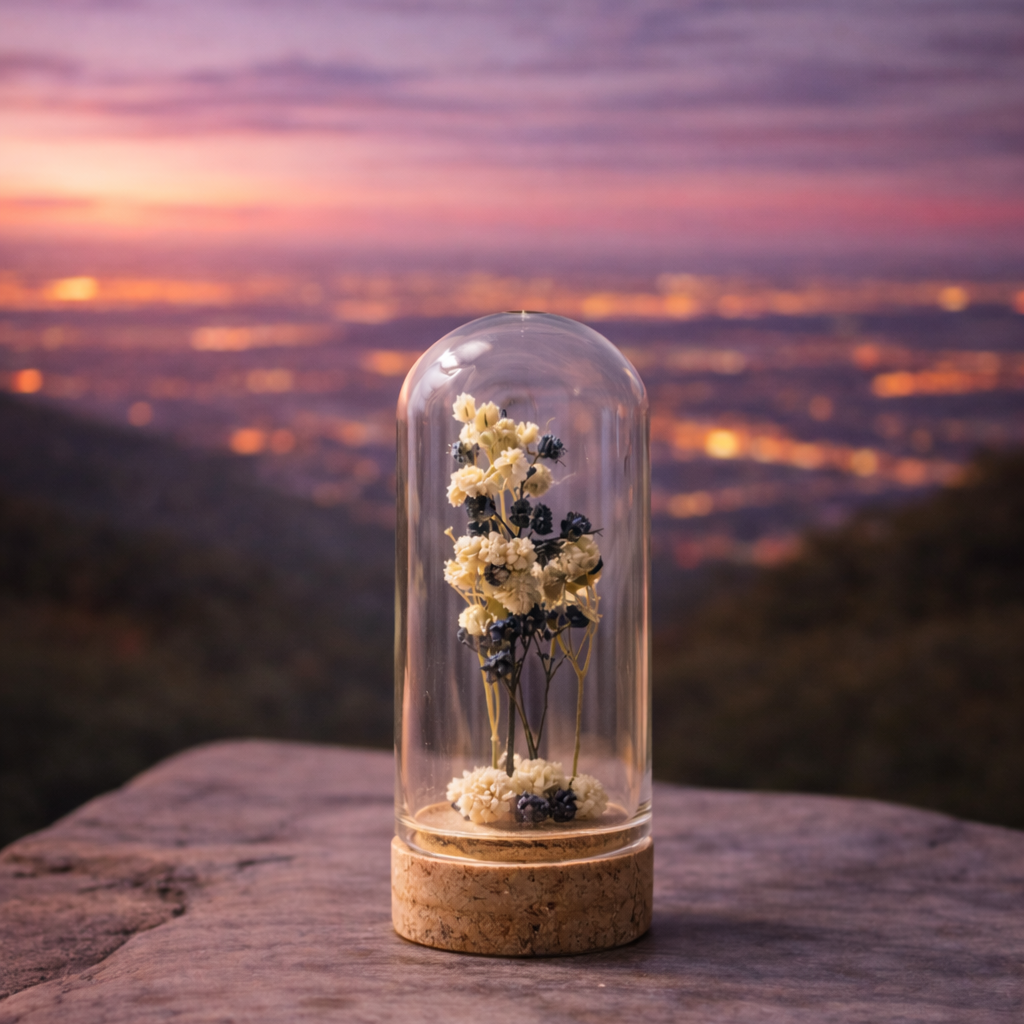 Sonsuzluk Dokunuşu – Cam Kubbe