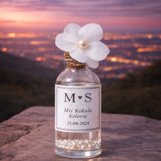 Beyaz Anı – Kişiye Özel Mis Kokulu Hatıra