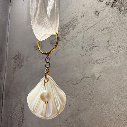 İstiridye İnci Anahtarlık